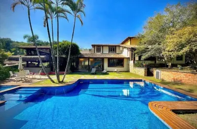 Casa a venda no condominio jardim mediterraneo, cotia