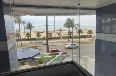 Apartamento 3 dormitorios, vista para o mar em guilhermina - praia grande