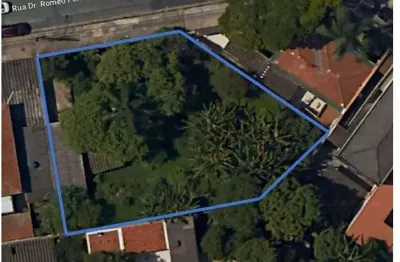 Terreno à venda no Jardim Bonfiglioli, São Paulo 
