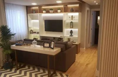 Apartamento de 2 dormitorios com suite e lazer completo no continental, osasco