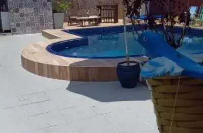 Casa maravilhosa a menos de 100 metros da praia com vista para o mar sao quatro quartos mais de 200 metros de area construida casa espacosa