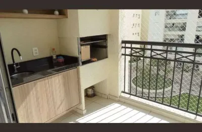 Apartamento de 2 suites com varanda gourmet no parque continental - sao paulo