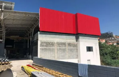 Aluguel de galpao comercial no jardim california, barueri