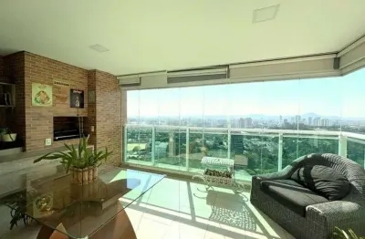 Apartamento de luxo com 3 suites e lazer completo na vila sao francisco - osasco