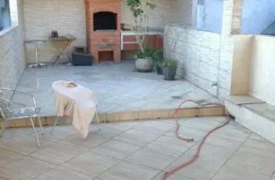 Sobrado de 4 dormitorios com churrasqueira - barueri, barueri