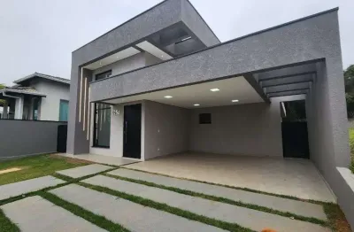 Condominio terras de santa adelia - casa alto padrao com 3 suites e piscina em vargem grande paulista