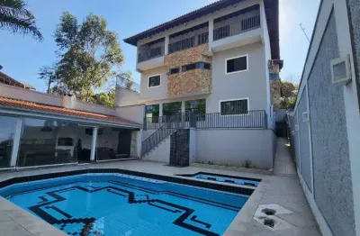 Sobrado de luxo com piscina e churrasqueira no parque dos principes, sao paulo