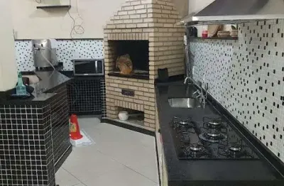 Casa a venda com 3 dormitorios e churrasqueira na bela vista, osasco