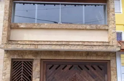 Casa a venda em umuarama, osasco: 3 dormitorios, 2 banheiros e garagem