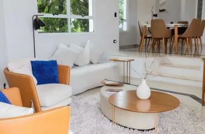 Casa de luxo para alugar no condominio sao paulo ii em cotia