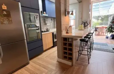Apartamento garden a venda no continental, osasco - 2 dormitorios