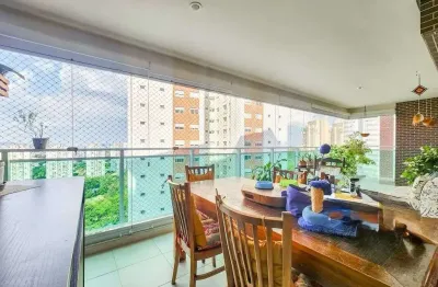 Luxuoso apartamento de 4 suites com area gourmet na vila sao francisco em osasco
