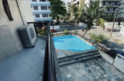 Apartamento de luxo a venda em enseada, guaruja | 3 suites, piscina e salao de festas