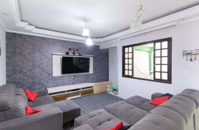 Casa a venda com 4 dormitorios na bela vista, osasco