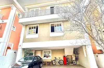 Sobrado de 3 suites com churrasqueira em condominio fechado na vila sao francisco