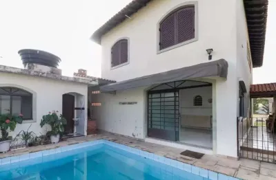 Sobrado de luxo para alugar em adalgisa, osasco - 4 suites, piscina e churrasqueira