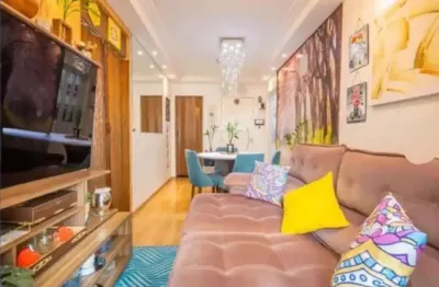 Apartamento a venda em osasco, 3 dormitorios, churrasqueira e piscina!