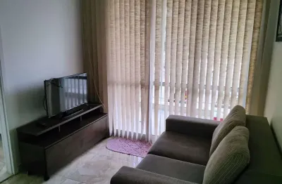 Apartamento para alugar em umuarama, osasco - 1 dormitorio, mobiliado e com lazer completo