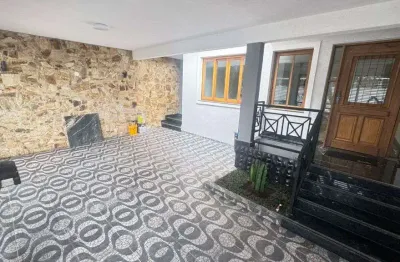 Casa a venda em parque continental, sao paulo: 3 suites, churrasqueira e quintal!