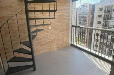 Apartamento de luxo com 4 dormitorios e area de lazer completa na vila sao francisco, sao paulo
