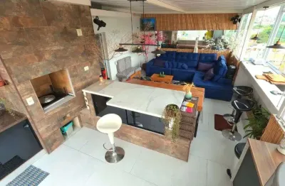 Cobertura duplex no butanta, sao paulo - 2 dormitorios, varanda gourmet