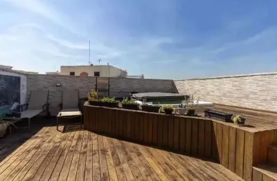 Apartamento de cobertura a venda colina sao francisco, 3 vagas cobertas