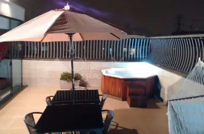 Apartamento cobertura a venda, vila sao francisco, sao paulo -