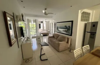 Apartamento para venda com 50 metros quadrados com 1 quarto em copacabana - rio de janeiro - rj