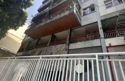 Imperdível, varandão 3qts 2 gar,110 metros quadrados com 3 quartos em botafogo - rio de janeiro - rj