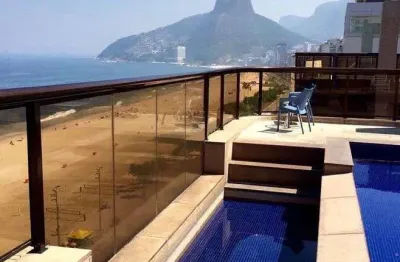Apartamento para venda com 90 metros quadrados com 2 quartos em ipanema - rio de janeiro - rj