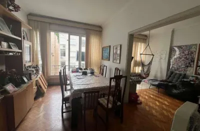 Apartamento para venda possui 125 metros quadrados com 3 quartos em copacabana - rio de janeiro - rj