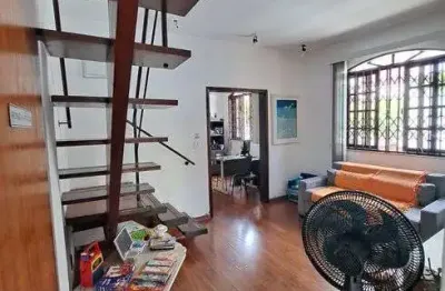 Casa para venda possui 216 metros quadrados com 4 quartos em botafogo - rio de janeiro - rj