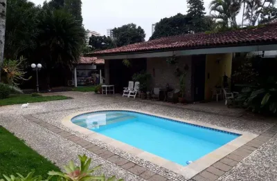 Casa linear para venda possui 435 metros quadrados com 4 quartos em itanhangá - rio de janeiro - rj