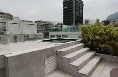 Cobertura para venda com 360 metros quadrados com 4 quartos em ipanema - rio de janeiro - rj