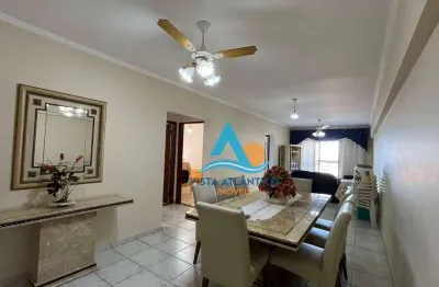 Apartamento com 3 dormitórios à venda, 120 m² por r$ 610.000,00 - tupi - praia grande/sp