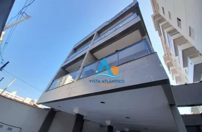 Sobrado com 2 dormitórios à venda, 95 m² por r$ 420.000 - vila guilhermina - praia grande/sp