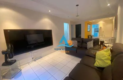 Apartamento com 2 dormitórios à venda, 80 m² por r$ 380.000,00 - vila assunção - praia grande/sp