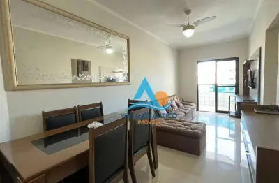 Apartamento com 1 dormitório à venda, 52 m² por r$ 300.000,00 - tupi - praia grande/sp