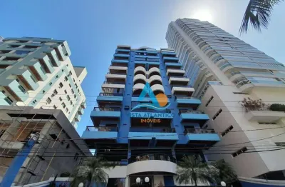 Apartamento com 2 dormitórios à venda, 81 m² por r$ 780.000 - canto do forte - praia grande/sp