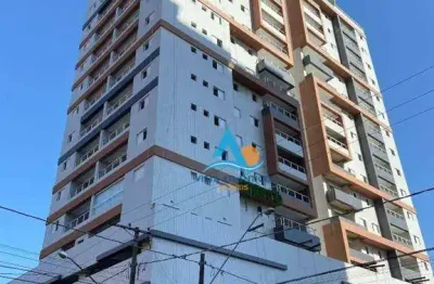 Apartamento com 2 dormitórios à venda, 67 m² por r$ 525.000,00 - vila guilhermina - praia grande/sp