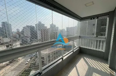 Apartamento com 2 dormitórios à venda, 75 m² por r$ 750.000,00 - boqueirão - praia grande/sp