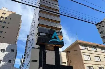 Apartamento garden com 2 dormitórios à venda, 100 m² por r$ 675.000,00 - canto do forte - praia grande/sp