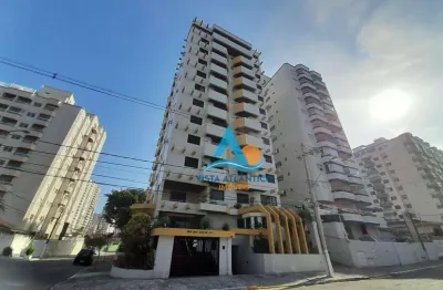 Apartamento com 1 dormitório à venda, 58 m² por r$ 310.000,00 - vila guilhermina - praia grande/sp
