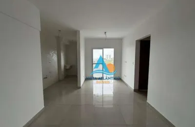 Apartamento com 2 dormitórios à venda, 68 m² por r$ 420.000 - mirim - praia grande/sp