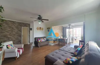 Apartamento com 2 dormitórios à venda, 95 m² por r$ 499.000,00 - vila guilhermina - praia grande/sp