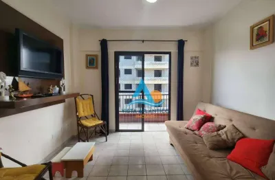 Apartamento com 1 dormitório à venda, 49 m² por r$ 285.000,00 - boqueirão - praia grande/sp