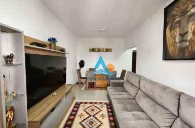 Apartamento com 2 quartos à venda, 78 m² por r$ 362.000 - tupi - praia grande/sp