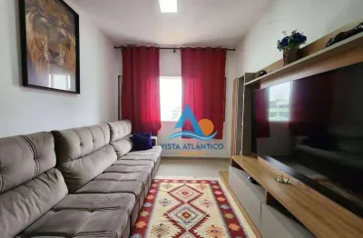 Apartamento com 2 dormitórios à venda, 78 m² por r$ 380.000,00 - tupi - praia grande/sp