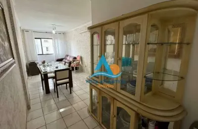Apartamento com 2 dormitórios à venda, 70 m² por r$ 380.000,00 - vila guilhermina - praia grande/sp