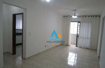 Apartamento varanda  com 2 quartos à venda - 1 quadra da praia  - guilhermina - praia grande/sp